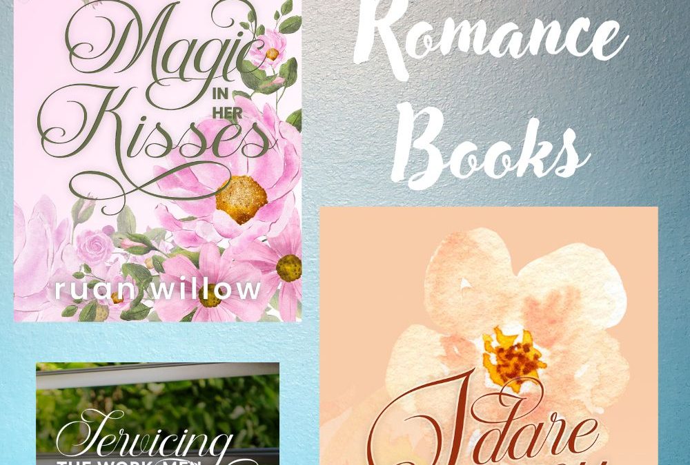 New SFW Book Covers for Erotic Novels